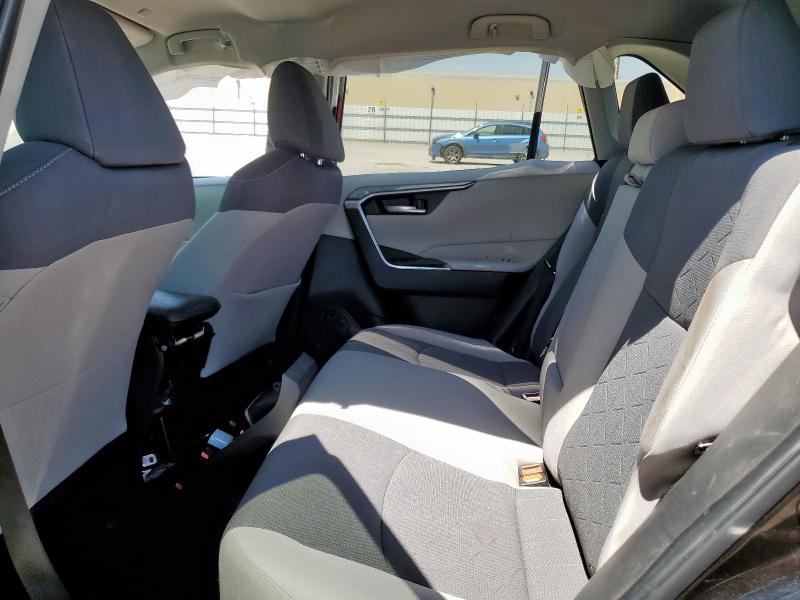 2T3P1RFV8PW402311 - 2023 TOYOTA RAV4 XLE BLACK photo 11