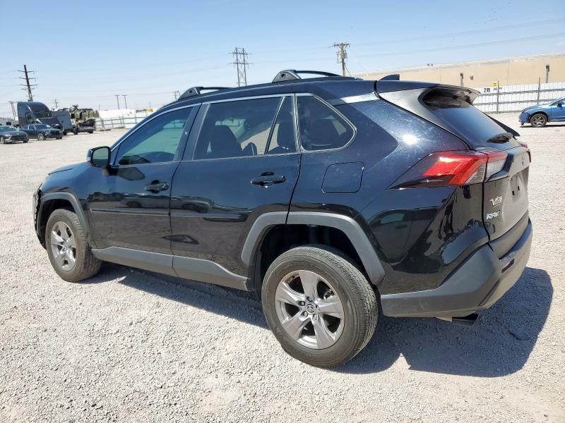 2T3P1RFV8PW402311 - 2023 TOYOTA RAV4 XLE BLACK photo 2