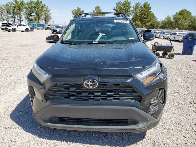 2T3P1RFV8PW402311 - 2023 TOYOTA RAV4 XLE BLACK photo 5