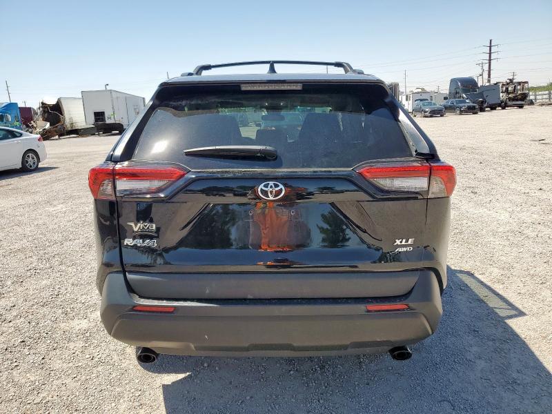 2T3P1RFV8PW402311 - 2023 TOYOTA RAV4 XLE BLACK photo 6