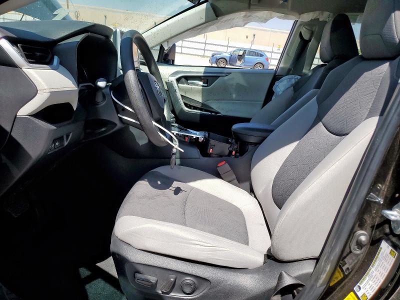 2T3P1RFV8PW402311 - 2023 TOYOTA RAV4 XLE BLACK photo 7