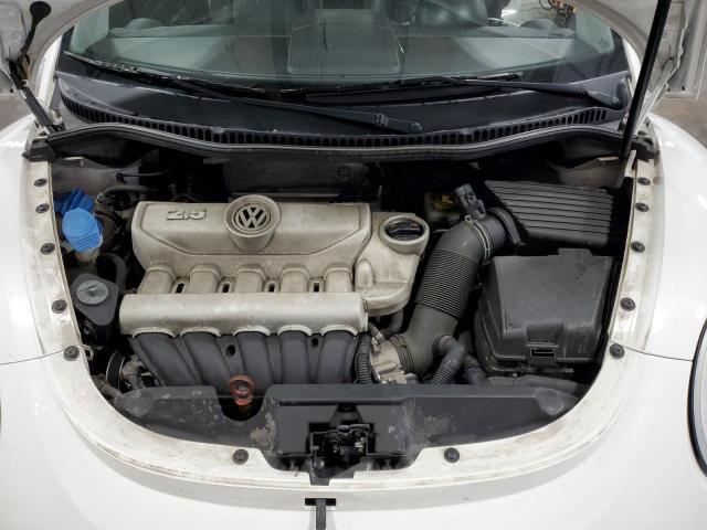 3VWRG3AG7AM014893 - 2010 VOLKSWAGEN NEW BEETLE WHITE photo 11