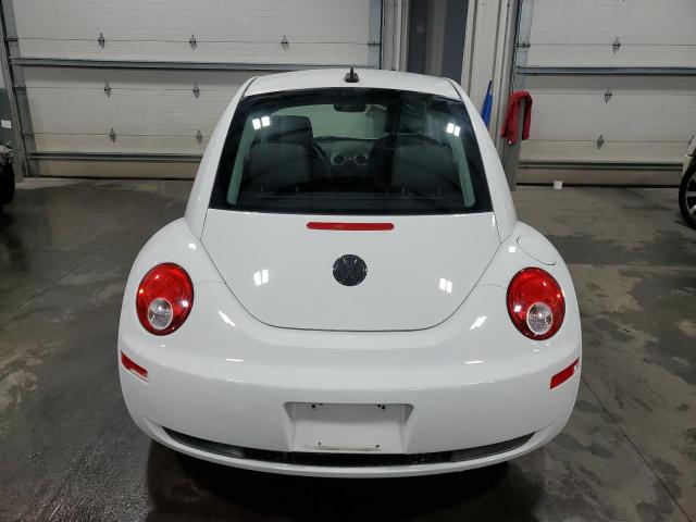 3VWRG3AG7AM014893 - 2010 VOLKSWAGEN NEW BEETLE WHITE photo 6