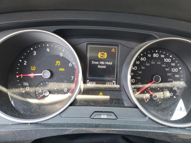 3VV3B7AXXJM098319 - 2018 VOLKSWAGEN TIGUAN SE Blanco foto 9