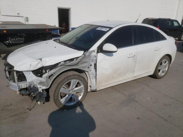 1G1P75SZ2E7285844 - 2014 CHEVROLET CRUZE WHITE photo 1