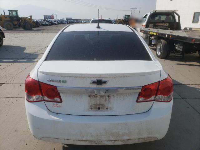 1G1P75SZ2E7285844 - 2014 CHEVROLET CRUZE WHITE photo 6