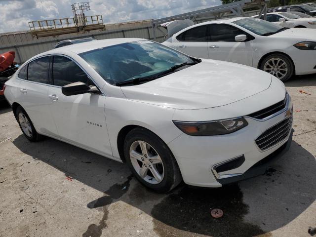 1G1ZB5ST8JF294048 - 2018 CHEVROLET MALIBU LS თეთრი ფოტო 4