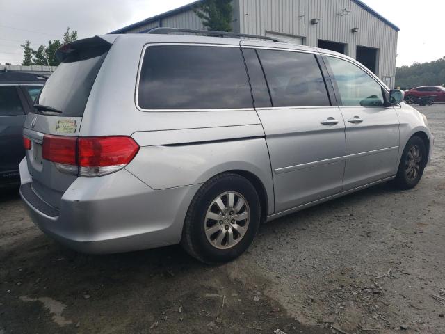 5FNRL3H61AB092571 - 2010 HONDA ODYSSEY EXL SILVER photo 2