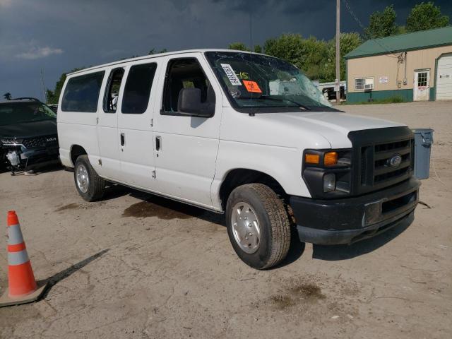 1FMNE1BL1ADA64994 - 2010 FORD ECONOLINE E150 WAGON WHITE photo 4