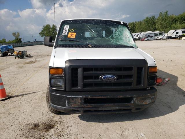 1FMNE1BL1ADA64994 - 2010 FORD ECONOLINE E150 WAGON WHITE photo 5