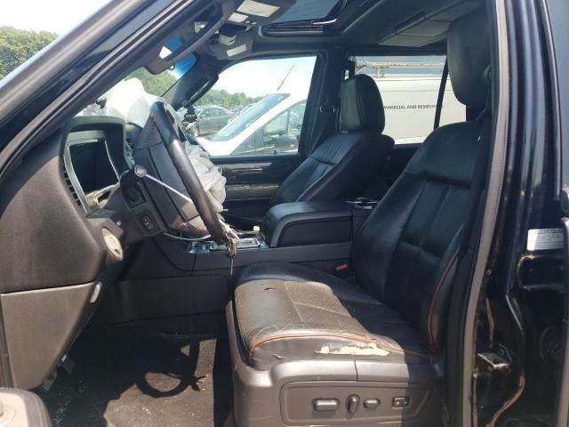 5LMFU27539EJ02090 - 2009 LINCOLN NAVIGATOR BLACK photo 7