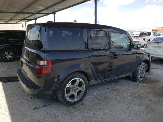 5J6YH18918L001229 - 2008 HONDA ELEMENT SC BLACK photo 3