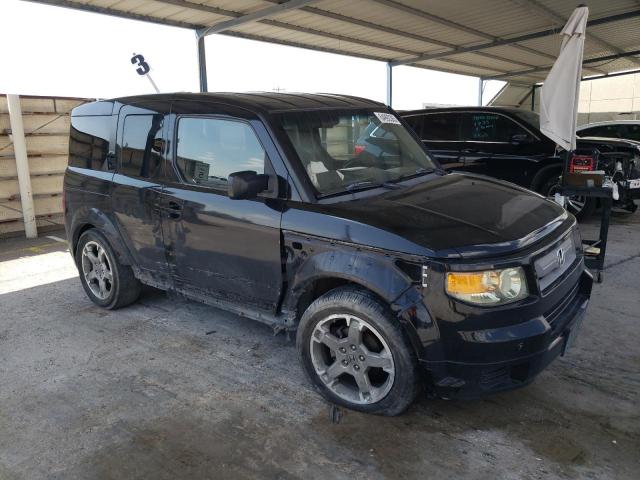 5J6YH18918L001229 - 2008 HONDA ELEMENT SC BLACK photo 4