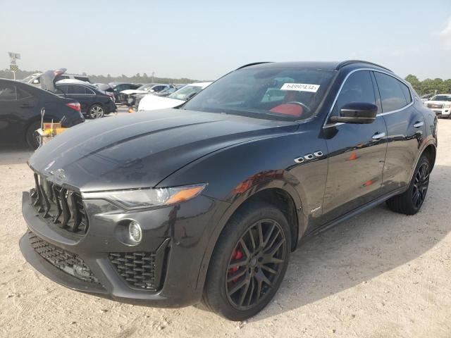 ZN661YUS3KX310220 - 2019 MASERATI LEVANTE S SPORT BLACK photo 1