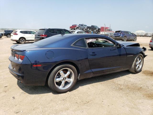 2G1FA1E31C9145972 - 2012 CHEVROLET CAMARO LS BLUE photo 3