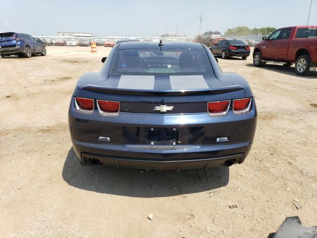 2G1FA1E31C9145972 - 2012 CHEVROLET CAMARO LS BLUE photo 6