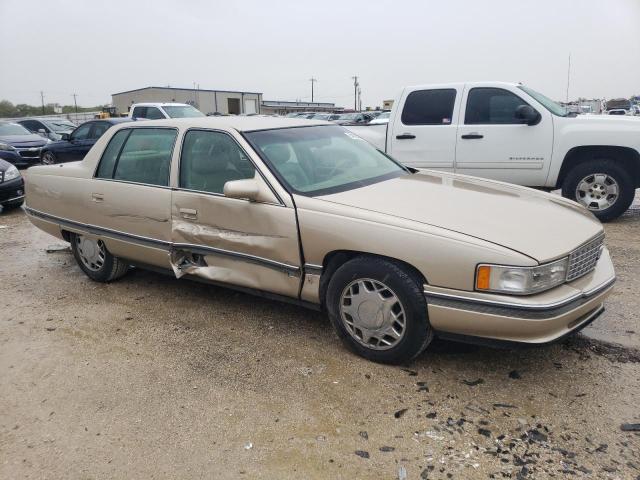 1G6KF52Y4SU213197 - 1995 CADILLAC DEVILLE CONCOURS TAN photo 4