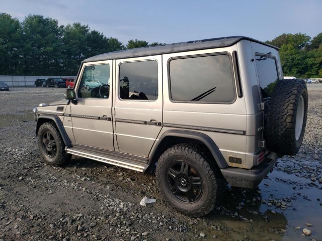 WDCYR49E64X155707 - 2004 MERCEDES-BENZ G 500 GRAY photo 2