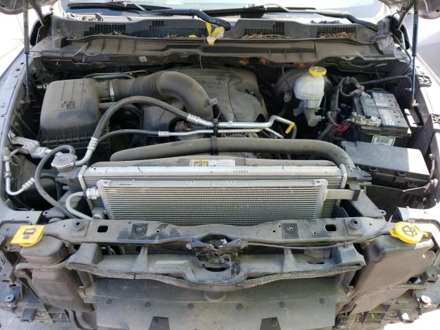 1C6RR6TT1KS657815 - 2019 RAM 1500 CLASS SLT 银色 照片 11