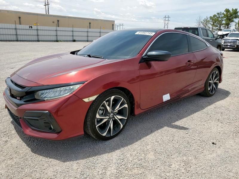 2020 HONDA CIVIC SI, 