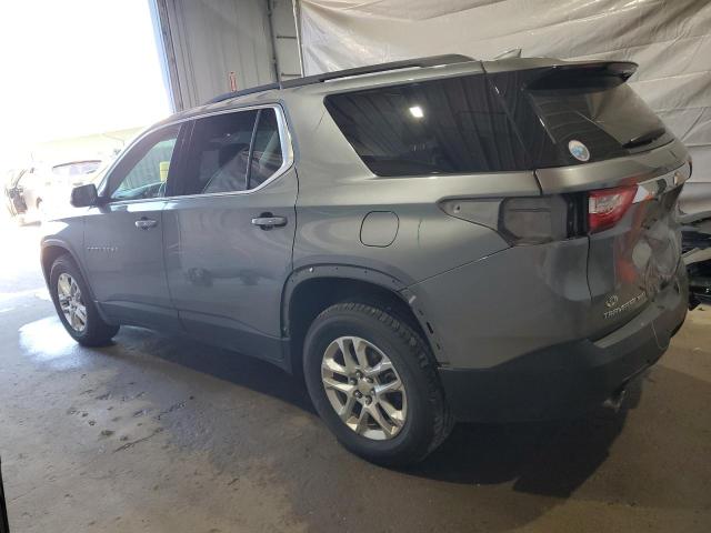 1GNEVGKW3KJ153025 - 2019 CHEVROLET TRAVERSE LT GRAY photo 2