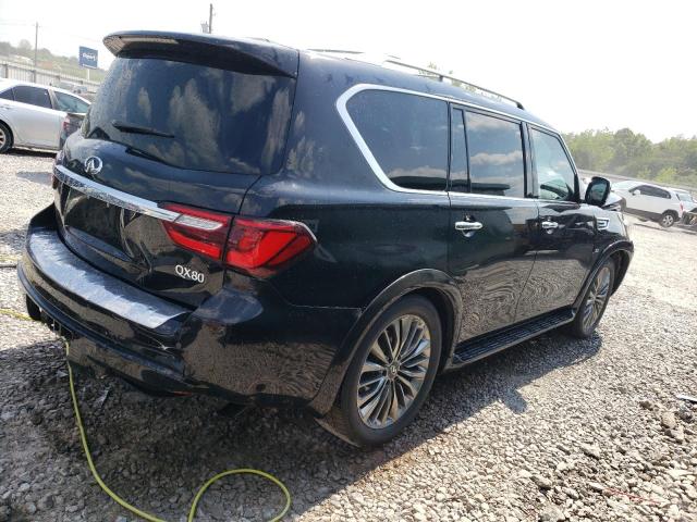 JN8AZ2NE3K9231617 - 2019 INFINITI QX80 LUXE BLACK photo 3