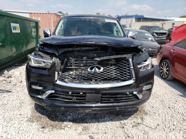 JN8AZ2NE3K9231617 - 2019 INFINITI QX80 LUXE BLACK photo 5