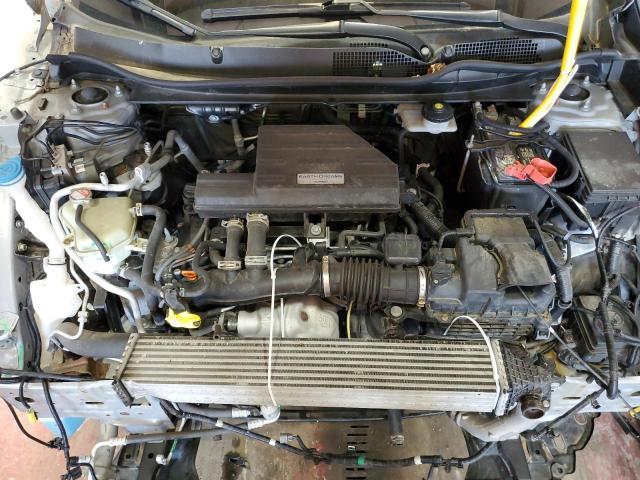 2HKRW2H54KH673932 - 2019 HONDA CR-V EX 银色 照片 12