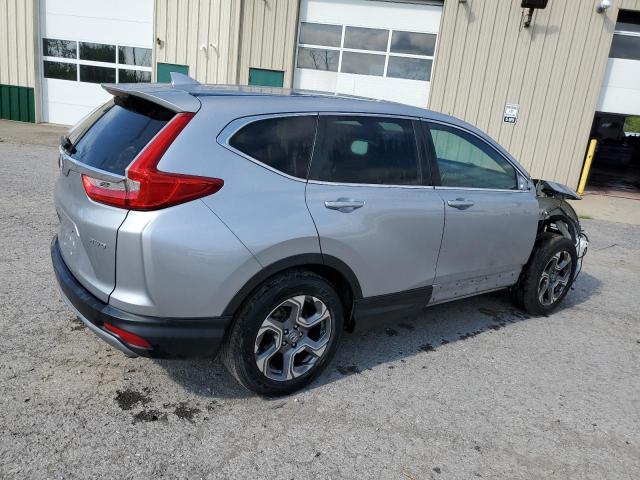 2HKRW2H54KH673932 - 2019 HONDA CR-V EX 银色 照片 3