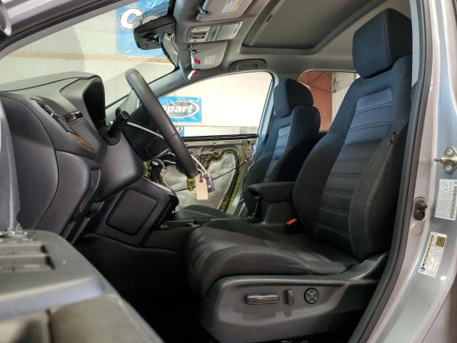 2HKRW2H54KH673932 - 2019 HONDA CR-V EX 银色 照片 7