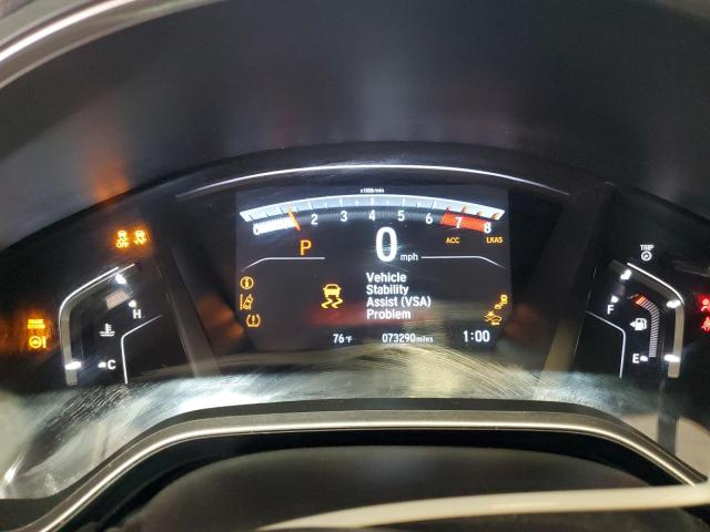 2HKRW2H54KH673932 - 2019 HONDA CR-V EX 银色 照片 9