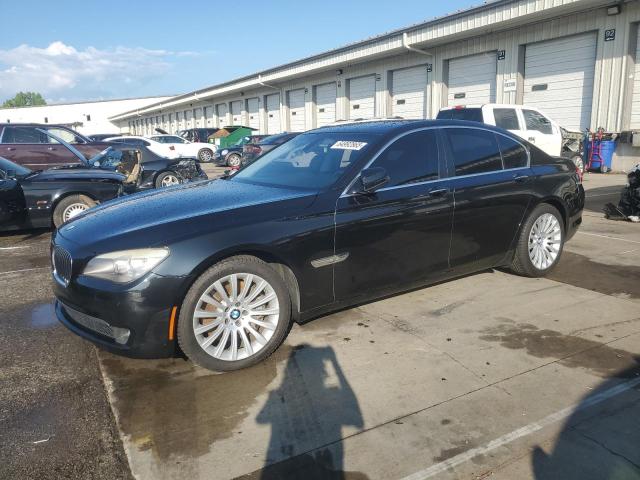 2012 BMW 750 XI, null