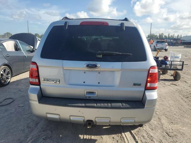 1FMCU0DG3AKC64534 - 2010 FORD ESCAPE XLT SILVER photo 6