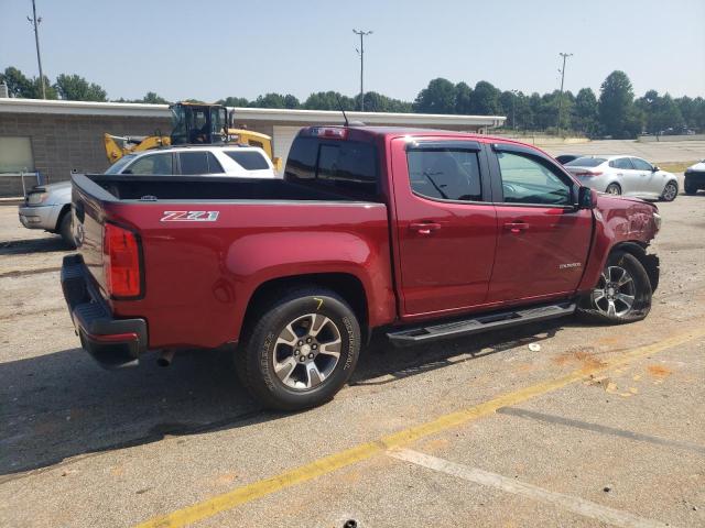 1GCGTDEN5J1109650 - 2018 CHEVROLET COLORADO Z71 RED photo 3