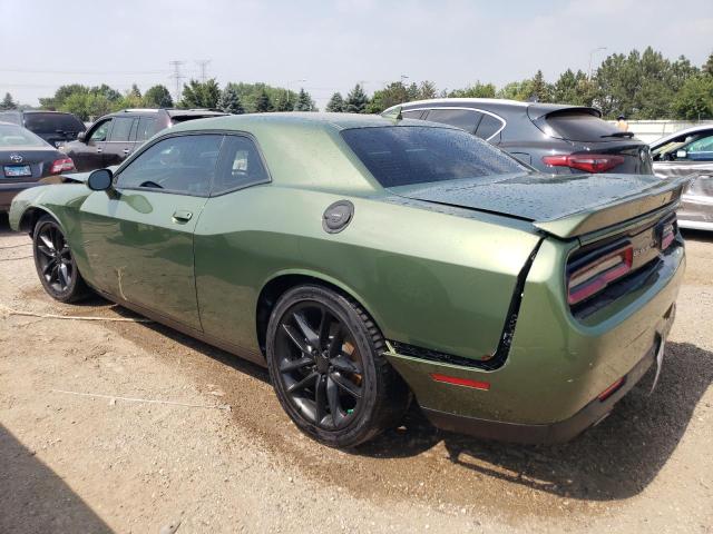 2C3CDZKG9NH168839 - 2022 DODGE CHALLENGER GT GREEN photo 2