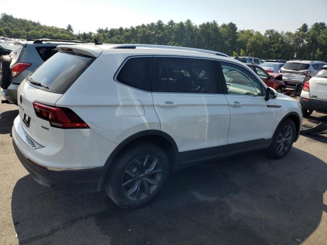 3VV2B7AX2NM154108 - 2022 VOLKSWAGEN TIGUAN SE Білий фото 3