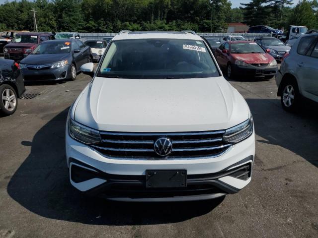 3VV2B7AX2NM154108 - 2022 VOLKSWAGEN TIGUAN SE Білий фото 5
