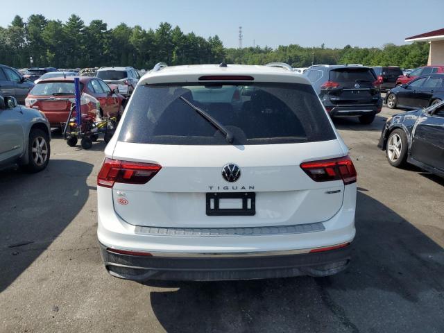 3VV2B7AX2NM154108 - 2022 VOLKSWAGEN TIGUAN SE Білий фото 6