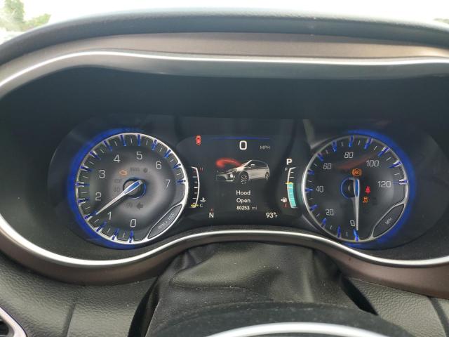 2C4RC1EGXJR157116 - 2018 CHRYSLER PACIFICA TOURING L PLUS WHITE photo 9