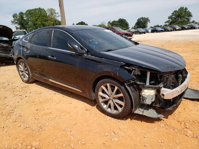 KMHFG4JGXGA510011 - 2016 HYUNDAI AZERA BLACK photo 4