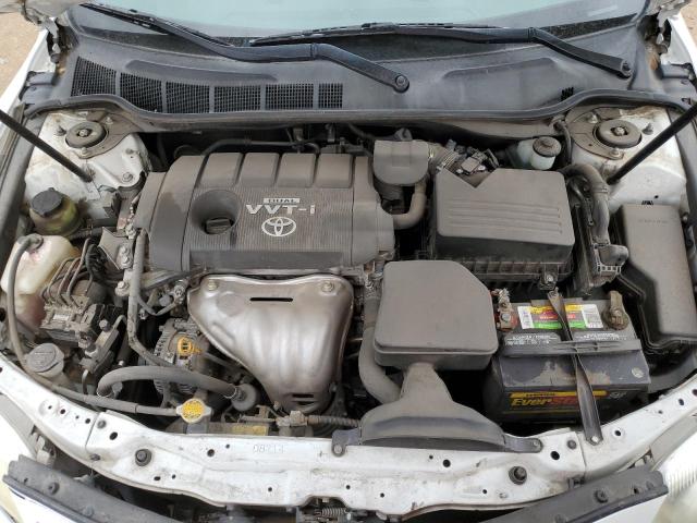 4T4BF3EK6AR070679 - 2010 TOYOTA CAMRY BASE WHITE photo 11