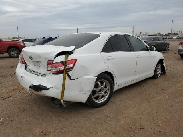 4T4BF3EK6AR070679 - 2010 TOYOTA CAMRY BASE WHITE photo 3