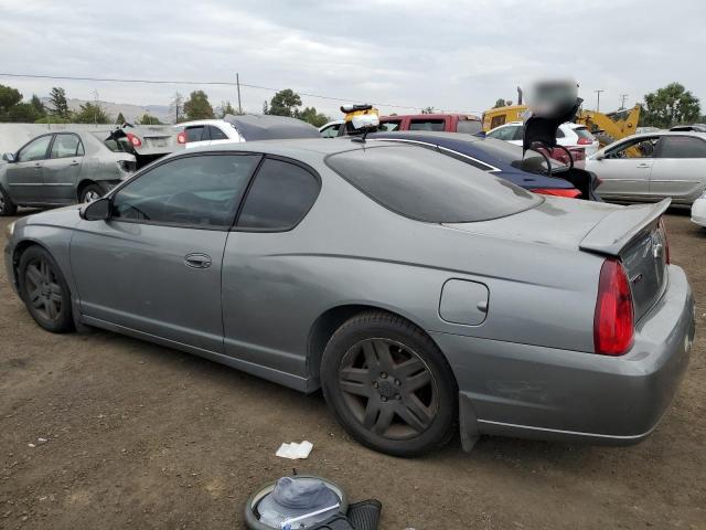 2G1WK15N379171137 - 2007 CHEVROLET MONTE CARL LT GRAY photo 2