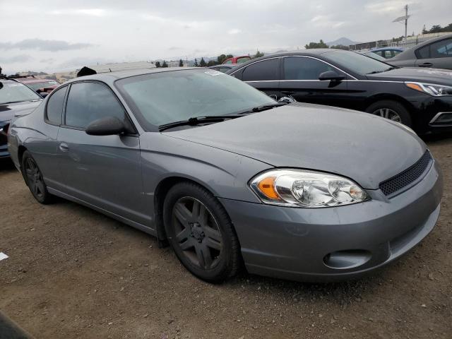 2G1WK15N379171137 - 2007 CHEVROLET MONTE CARL LT GRAY photo 4