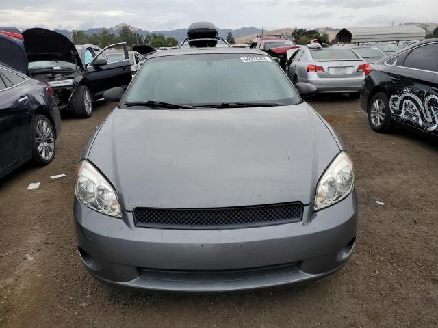 2G1WK15N379171137 - 2007 CHEVROLET MONTE CARL LT GRAY photo 5