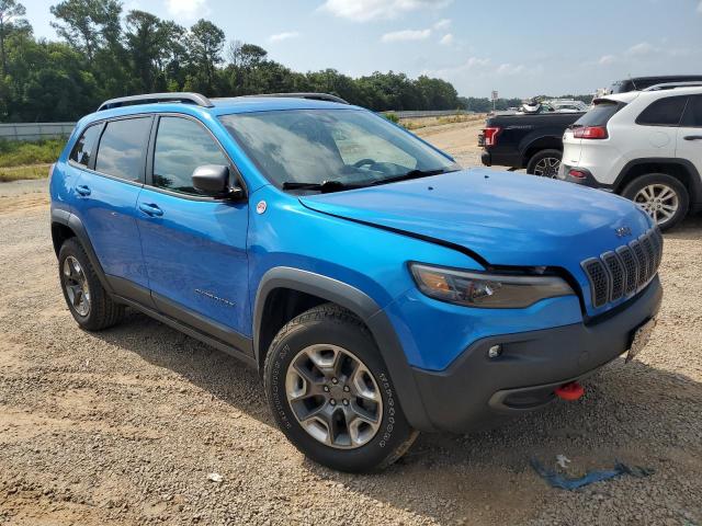 1C4PJMBN1KD230248 - 2019 JEEP CHEROKEE TRAILHAWK ლურჯი ფოტო 4