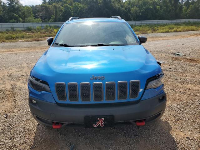 1C4PJMBN1KD230248 - 2019 JEEP CHEROKEE TRAILHAWK BLUE photo 5