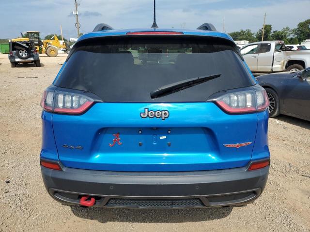 1C4PJMBN1KD230248 - 2019 JEEP CHEROKEE TRAILHAWK BLUE photo 6