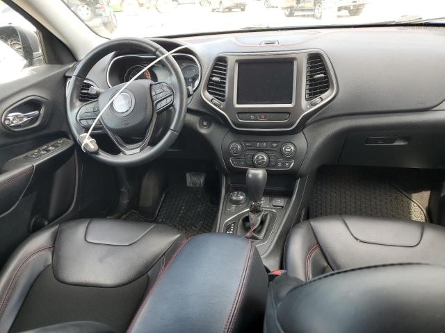 1C4PJMBN1KD230248 - 2019 JEEP CHEROKEE TRAILHAWK ლურჯი ფოტო 8