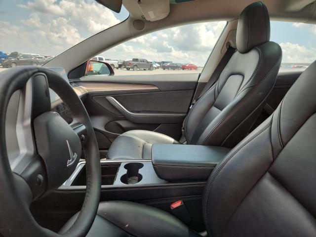 5YJ3E1EA6PF435901 - 2023 TESLA MODEL 3 Qırmızı foto 7